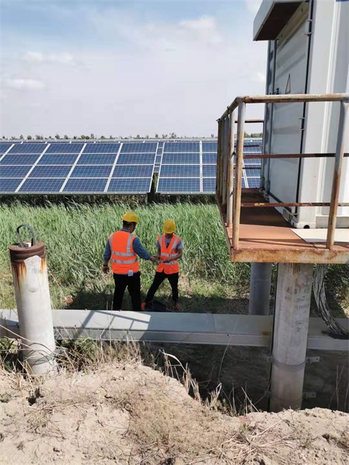 某大型国电太阳能发电站防雷检测